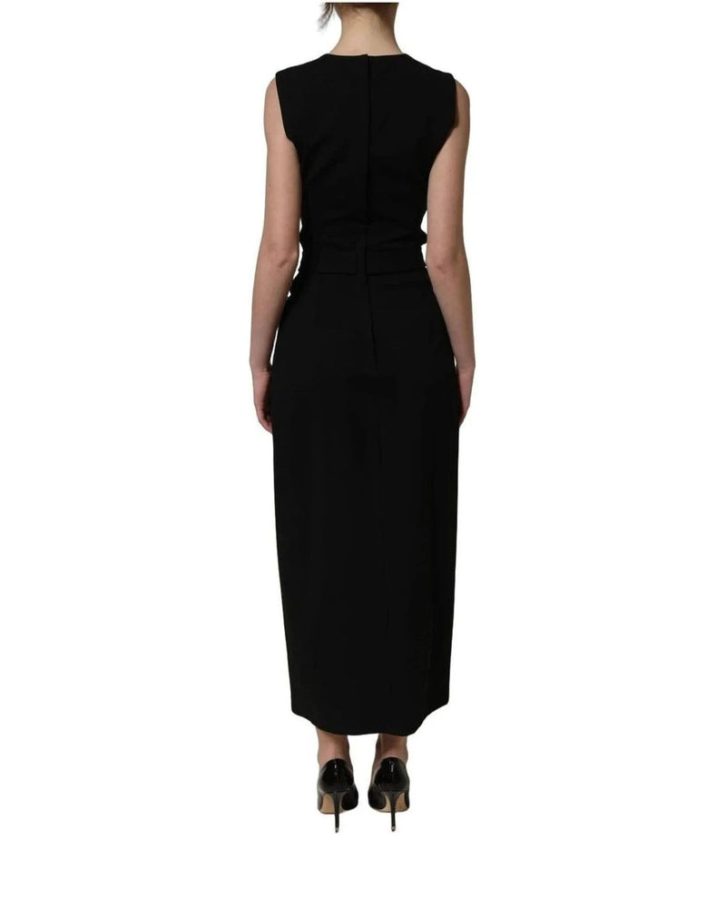 Dolce & Gabbana Dresse in black, Viscose — view 6