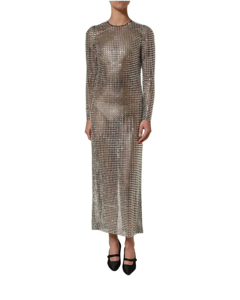 Dolce & Gabbana Dresse in beige, Nylon — view 2