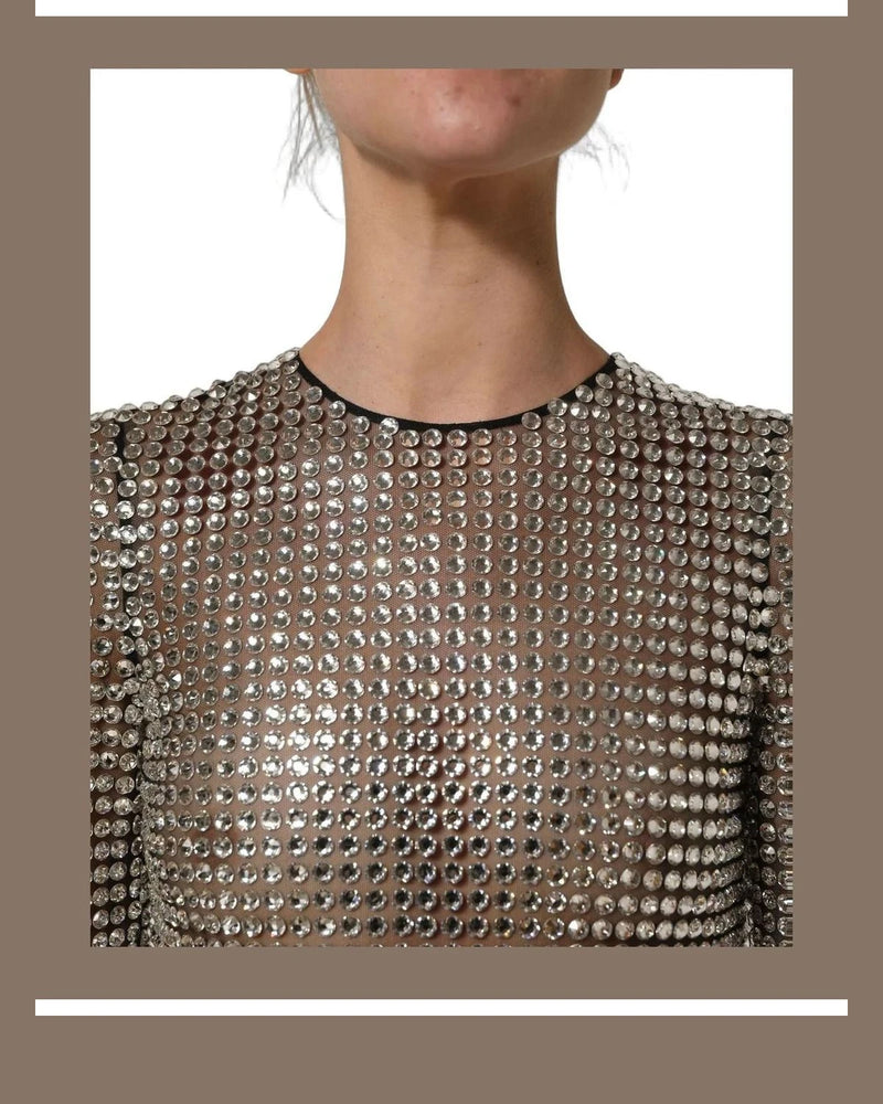 Dolce & Gabbana Dresse in beige, Nylon — view 5