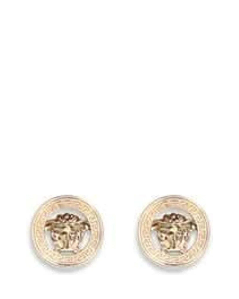 Versace Earring in gold, Metal Metallic