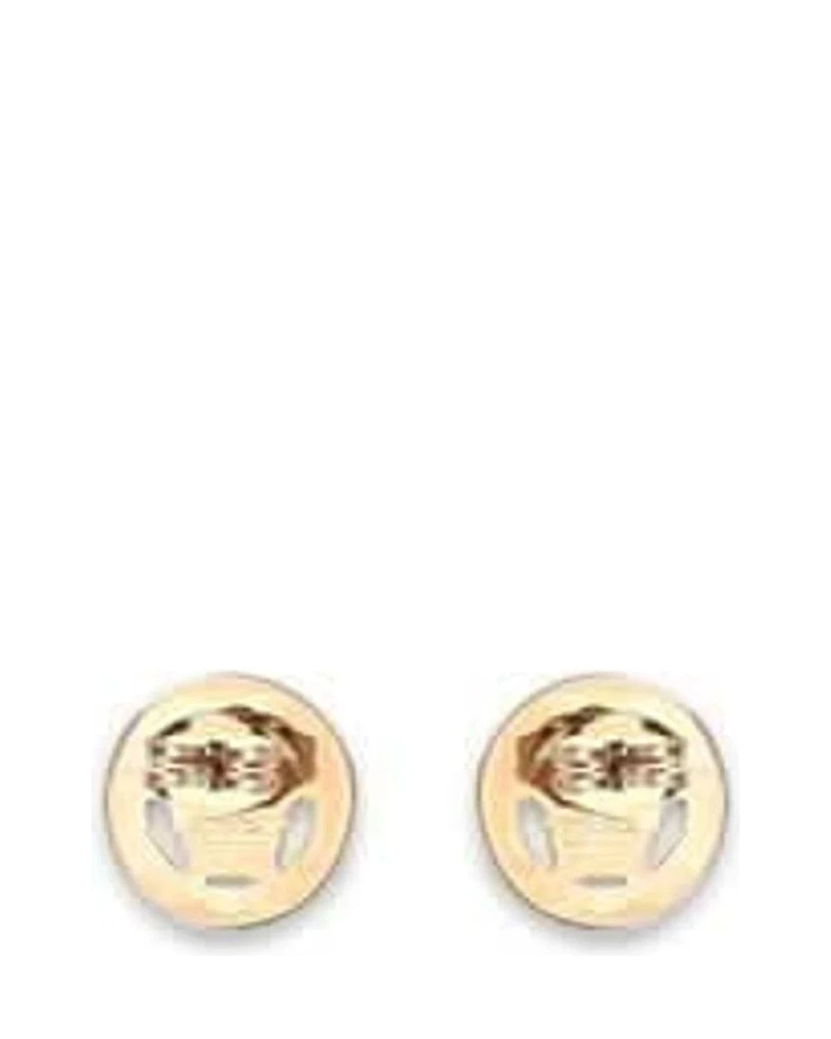 Versace Earring in gold, Metal Metallic — view 2