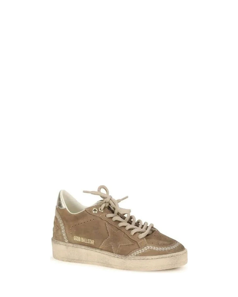 Golden Goose Beige Sneakers 