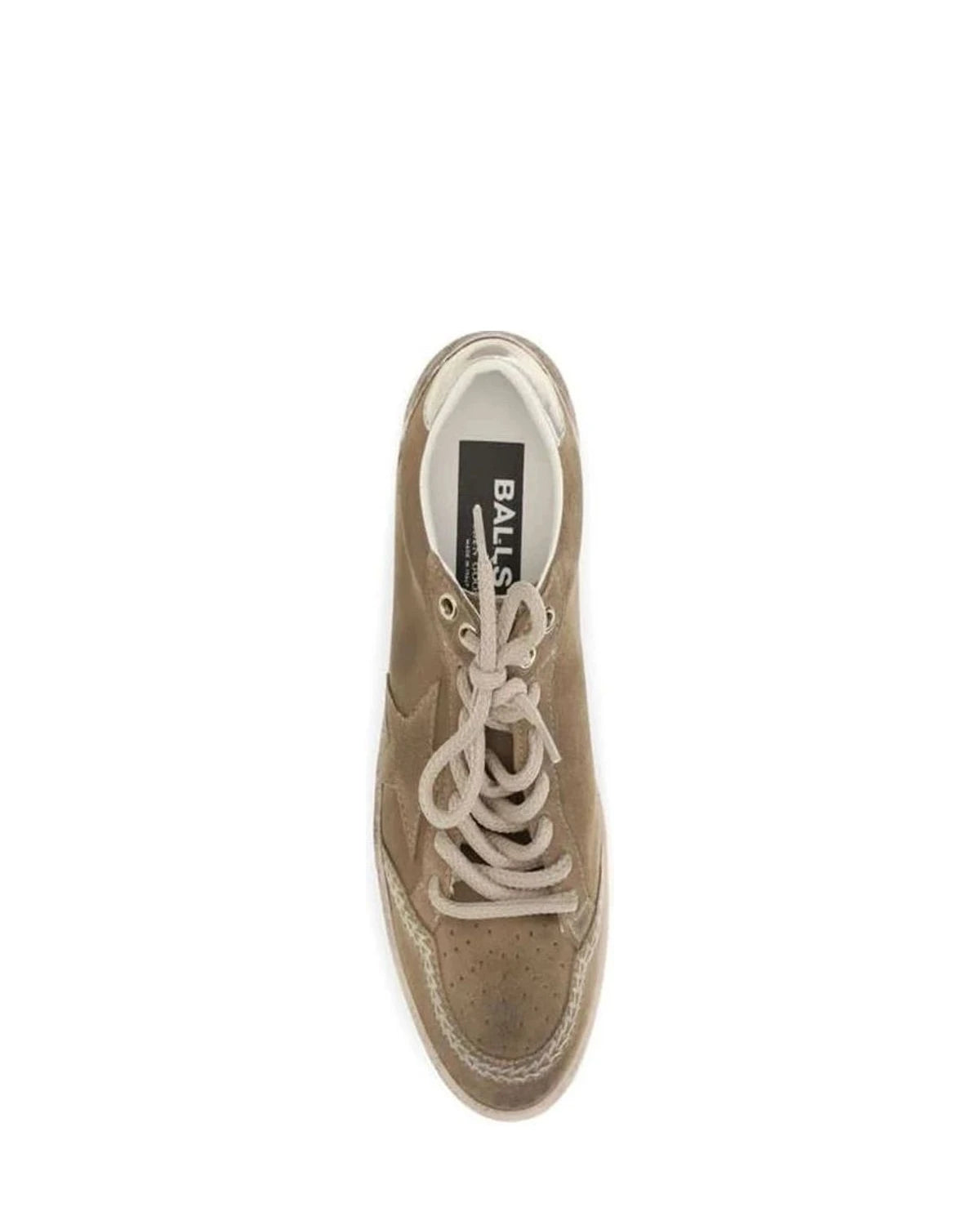 Golden Goose Beige Sneakers 