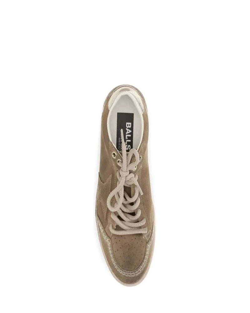 Golden Goose Beige Sneakers 