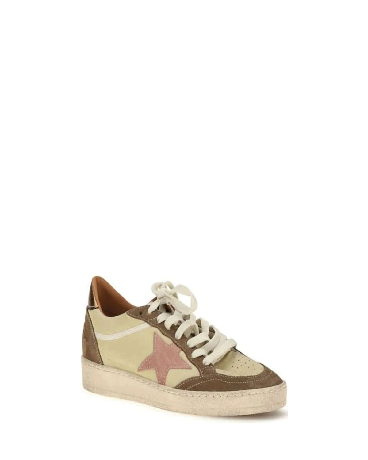 Golden Goose Beige Sneakers 