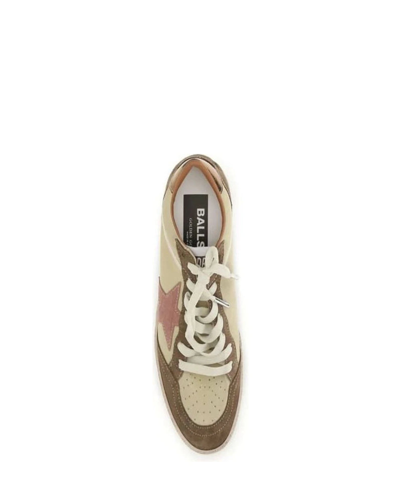 Golden Goose Beige Sneakers 