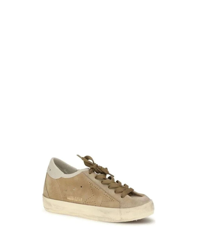 Golden Goose Beige Sneakers 