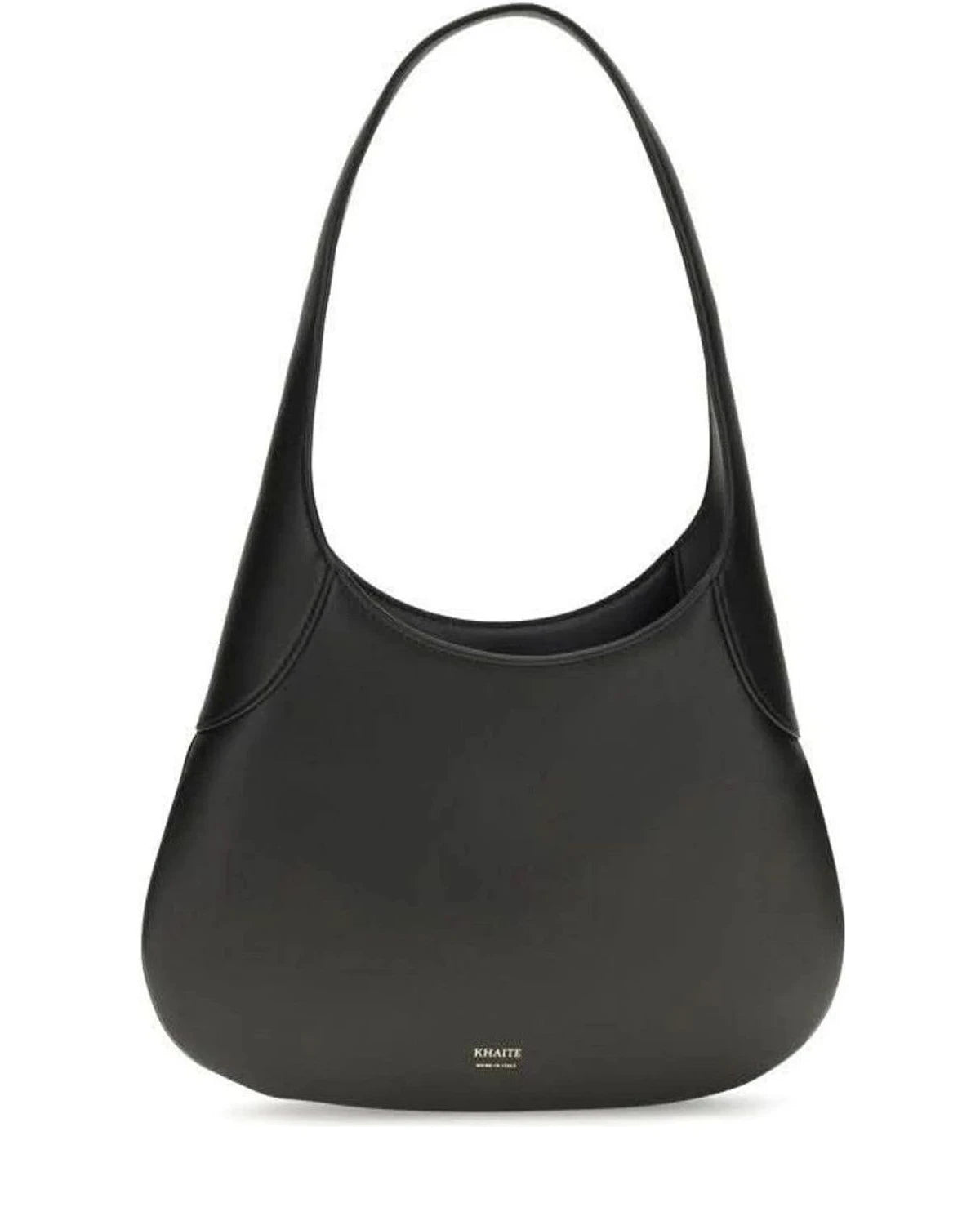 Khaite Black Hobo Bag 