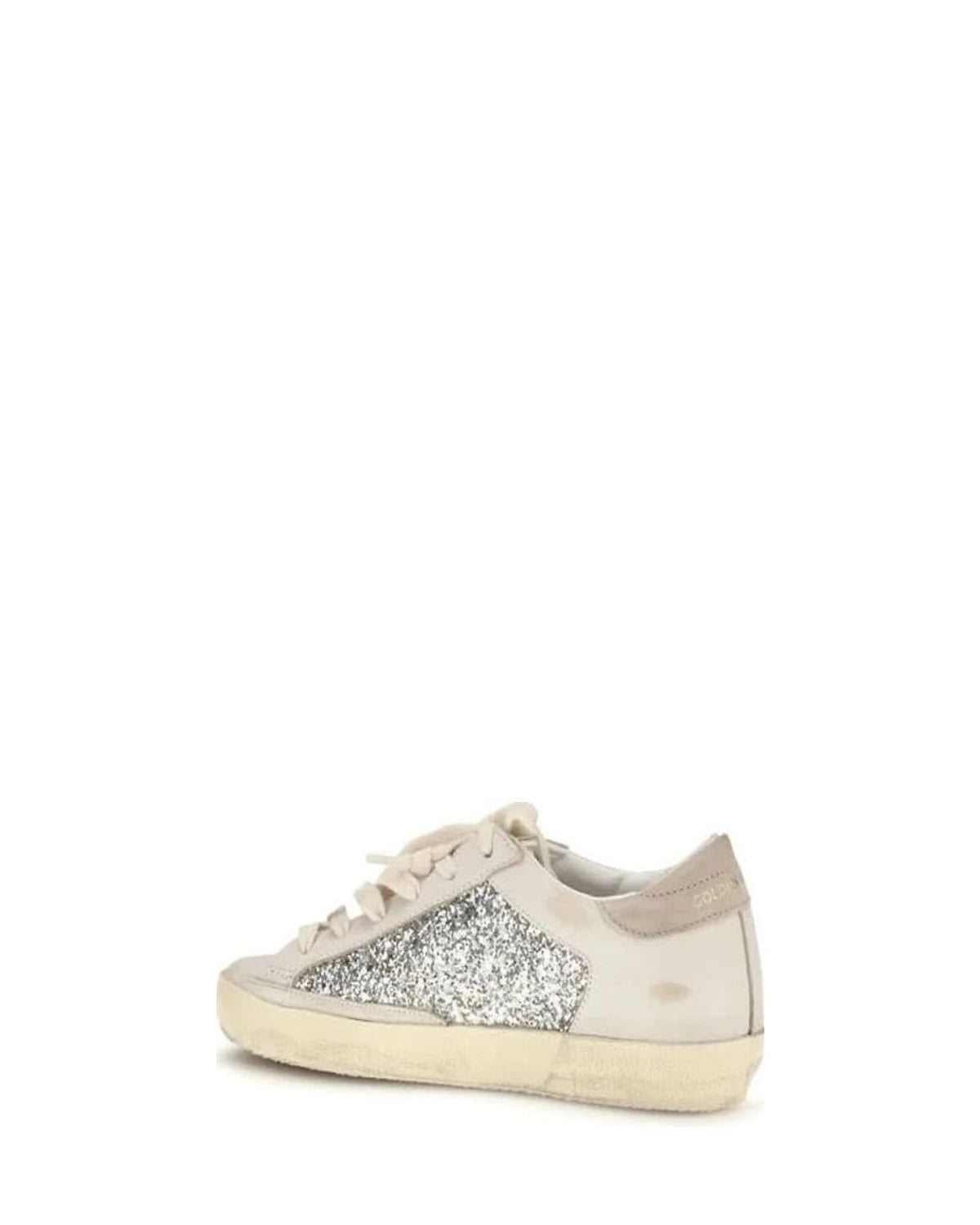 Golden Goose Beige Sneakers 