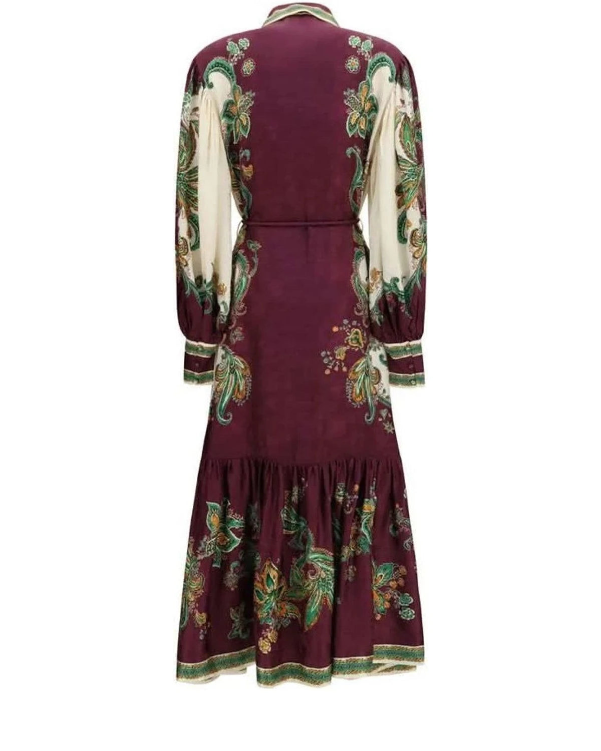 Alemais Dresse in purple, Viscose — view 2