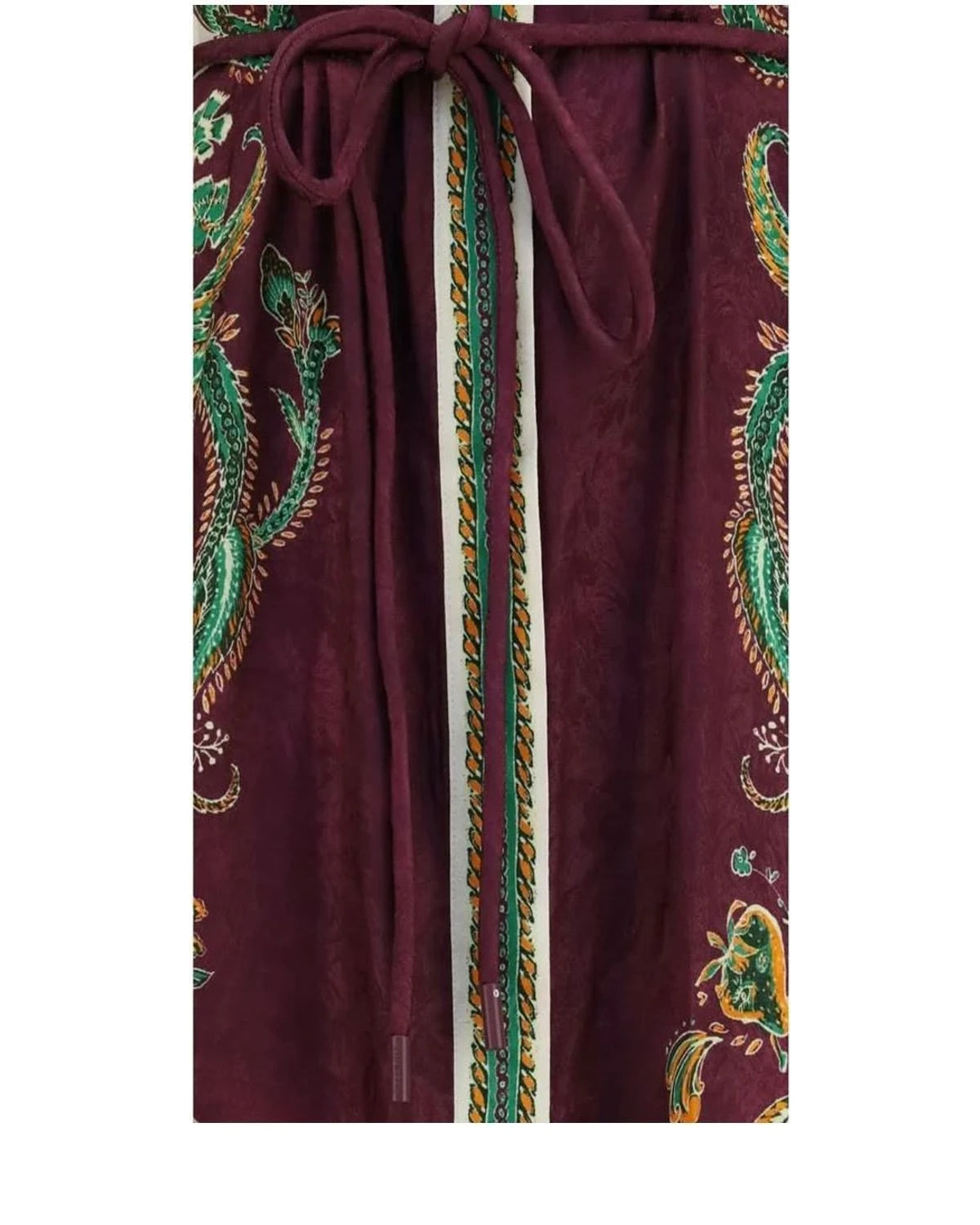 Alemais Dresse in purple, Viscose — view 3