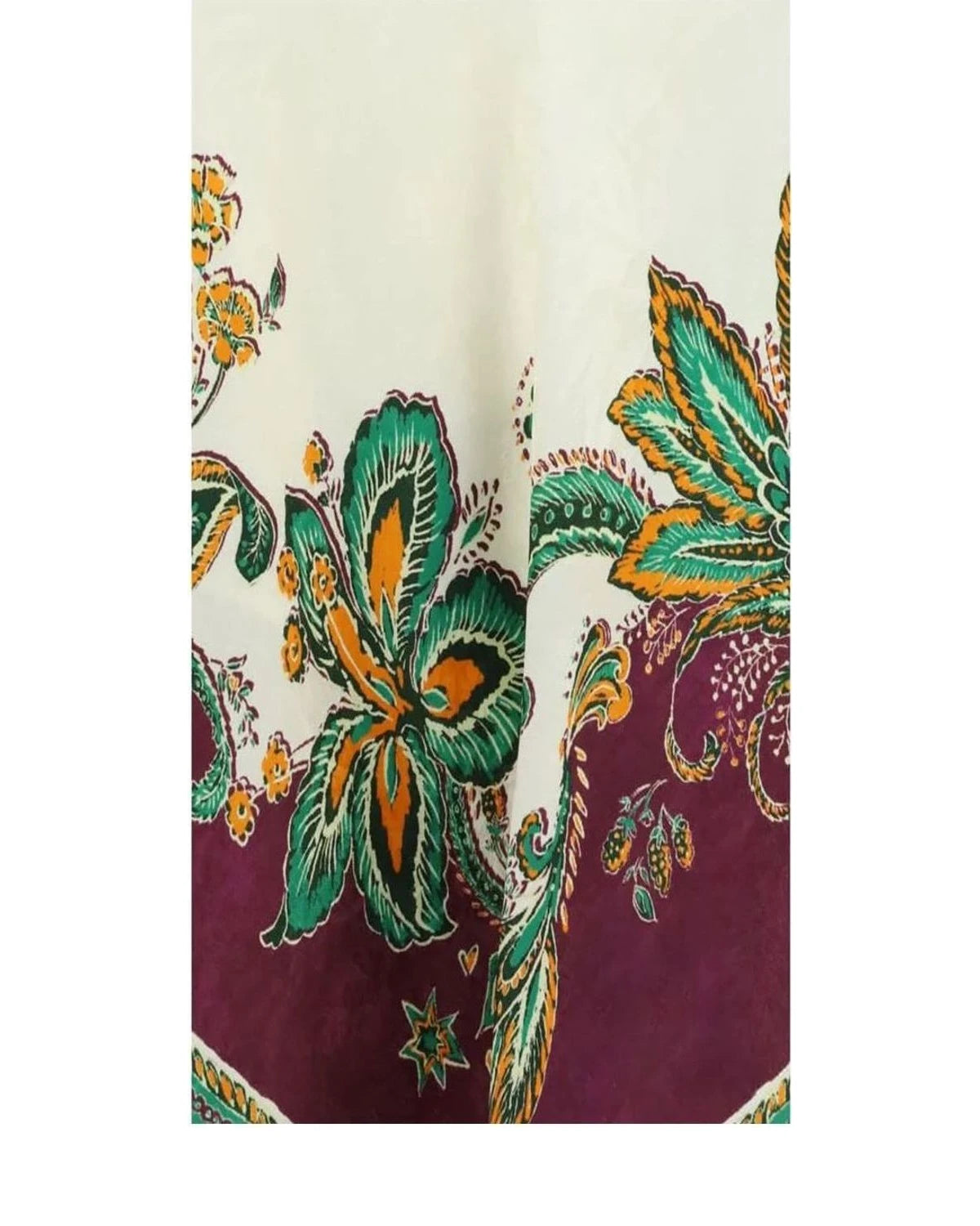 Alemais Blouse in white, Viscose — view 3