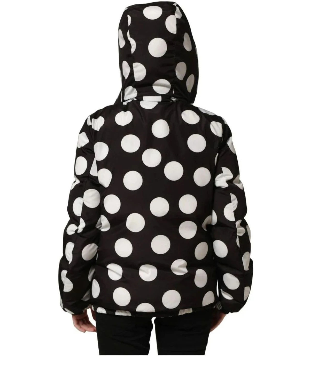 Dolce & Gabbana Puffer Jacket in black, Polyester — view 5