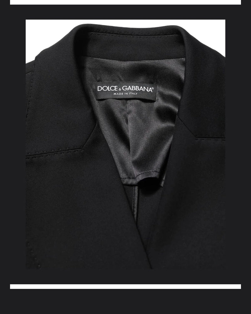Dolce & Gabbana Blazer in black, Silk