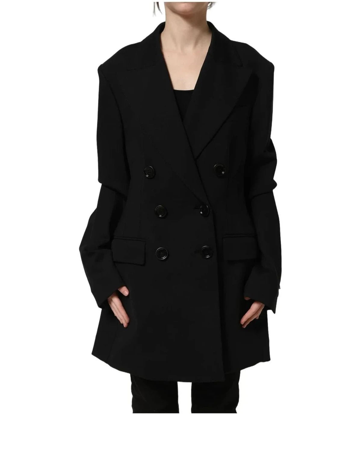 Dolce & Gabbana Blazer in black, Silk — view 2
