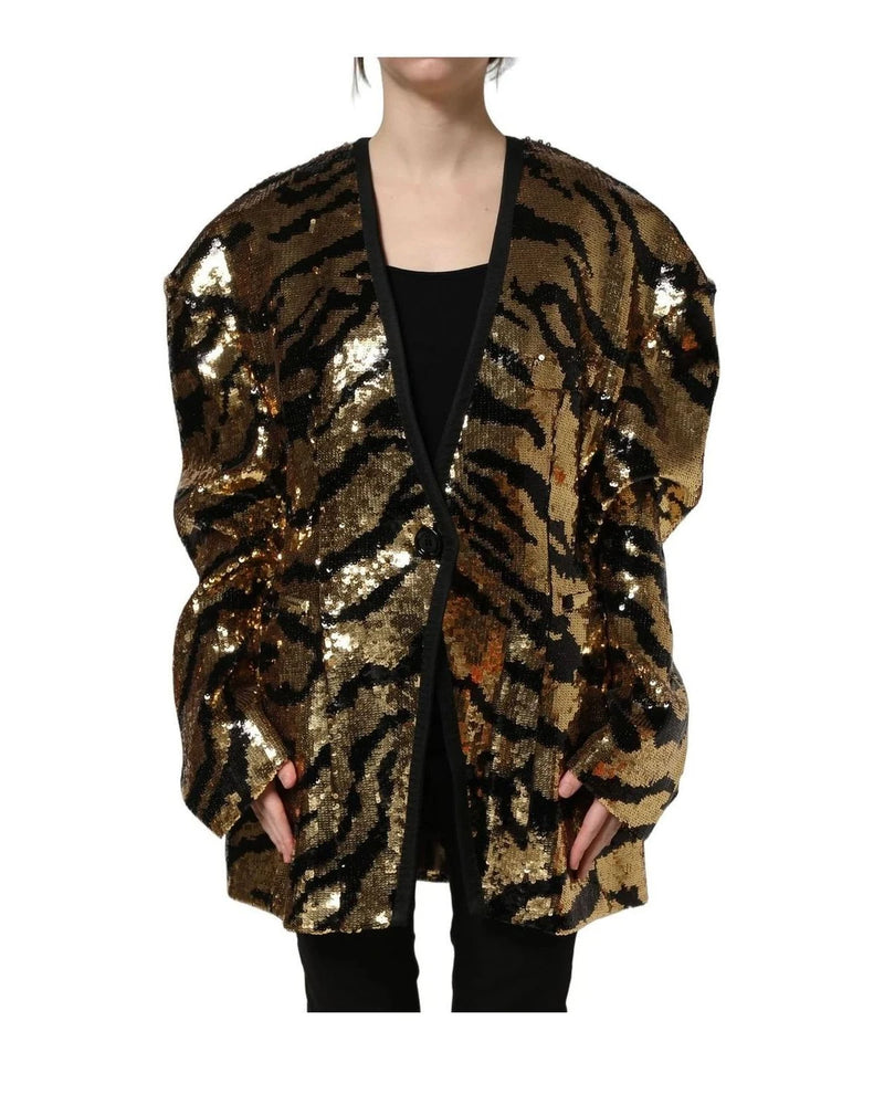 Dolce & Gabbana Blazer in gold, Polyester