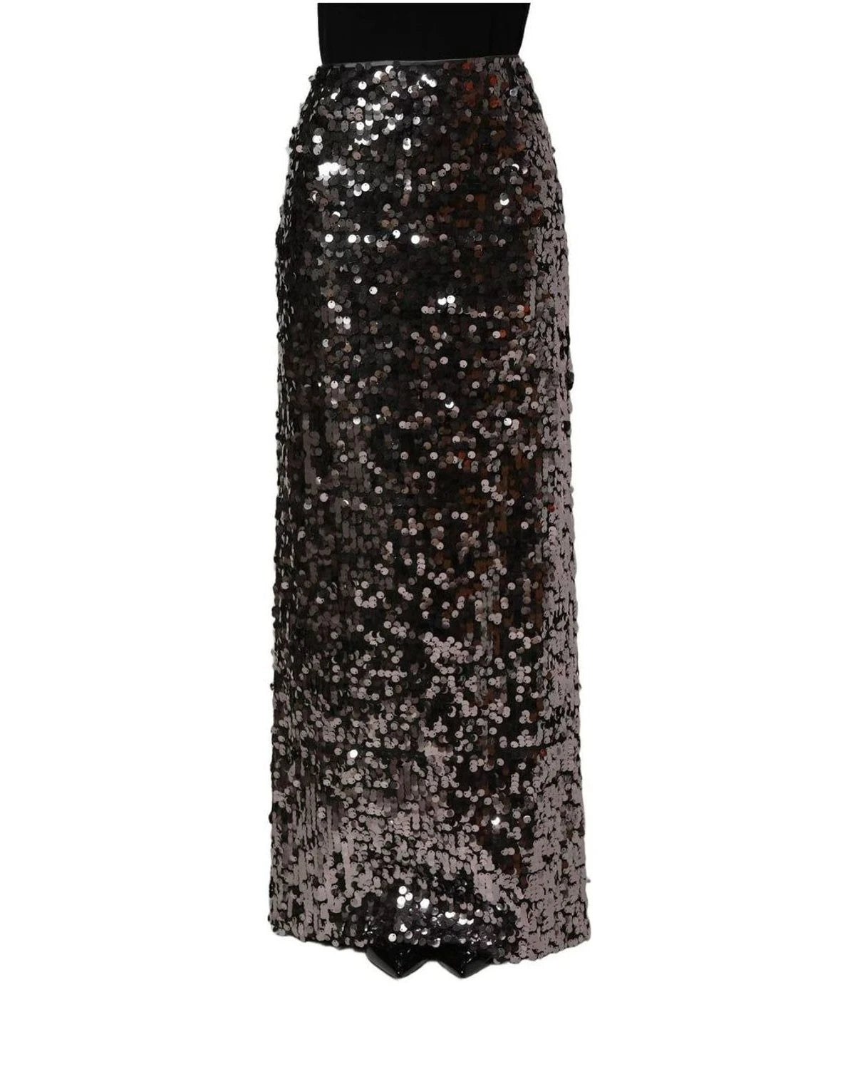 Dolce & Gabbana Skirt in brown, Silk — view 2
