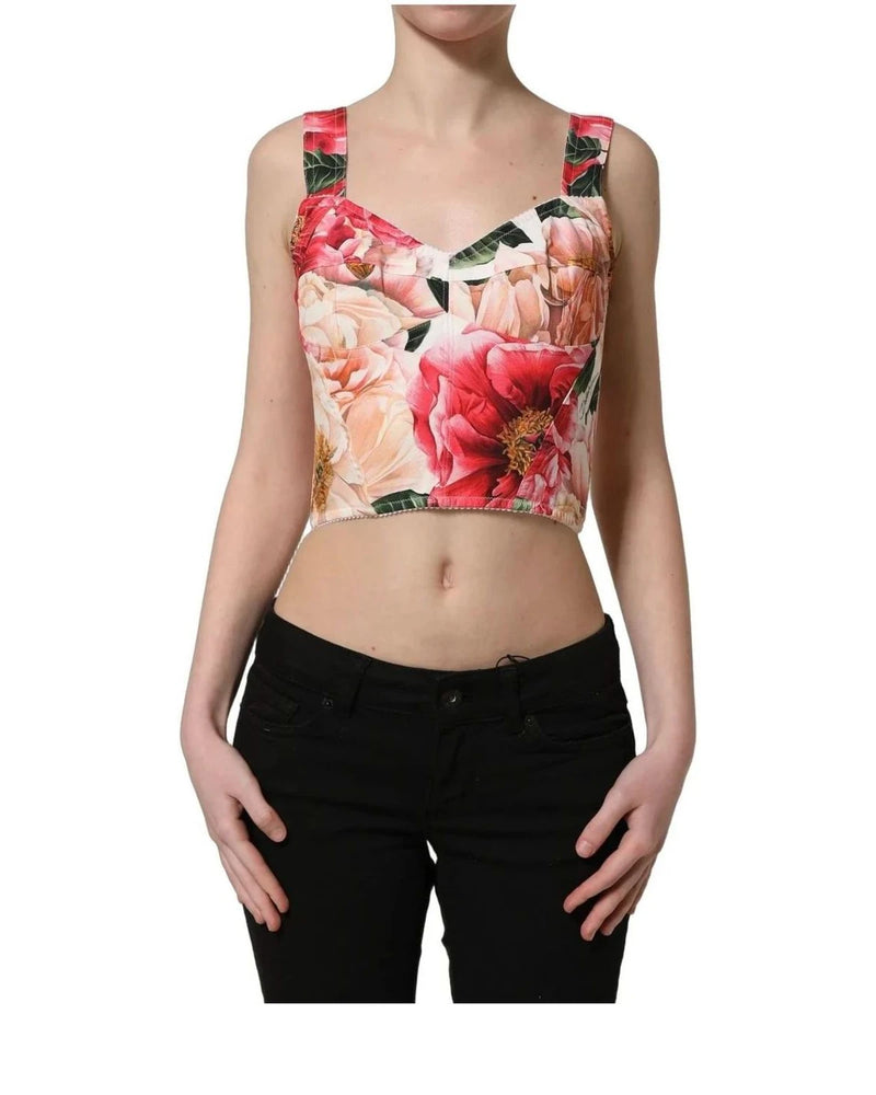 Dolce & Gabbana Corsets & Bustier in red, Nylon — view 3
