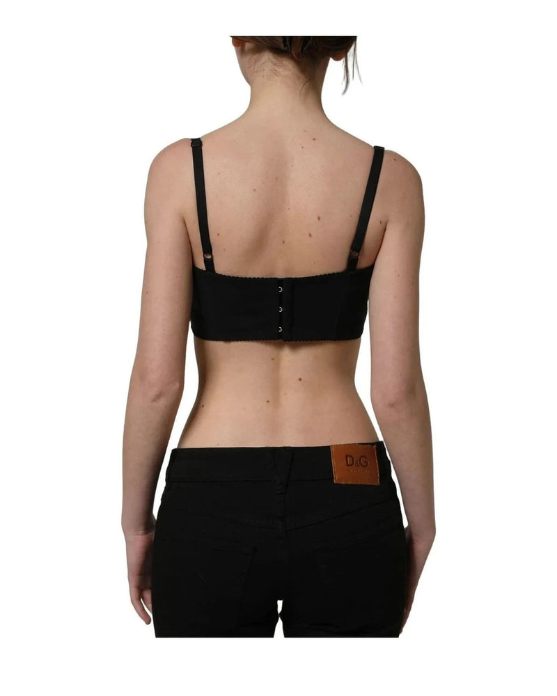 Dolce & Gabbana Corsets & Bustier in red, Cotton Hook — view 4