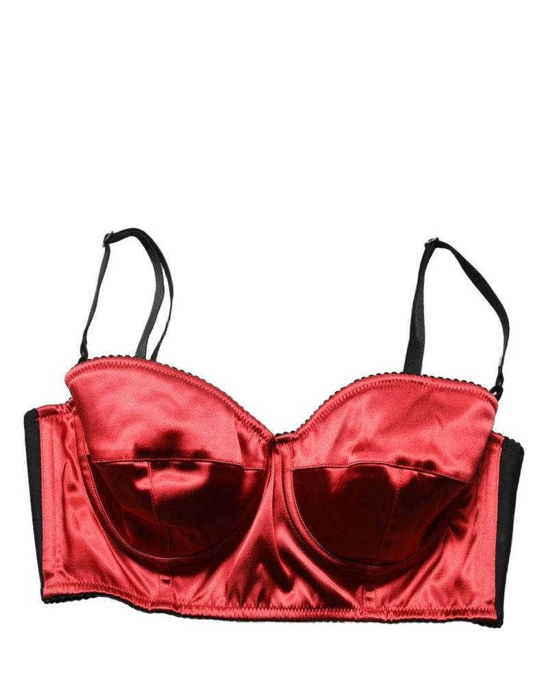 Dolce & Gabbana Corsets & Bustier in red, Cotton Hook — view 6