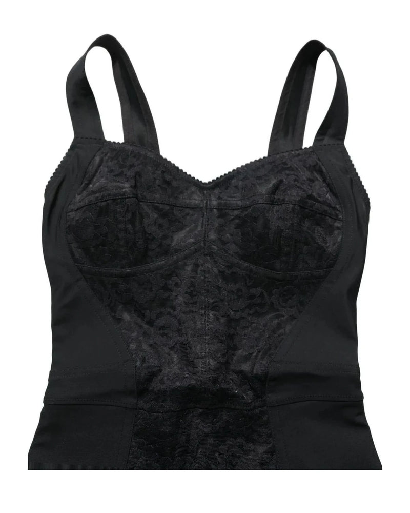 Dolce & Gabbana Corsets & Bustier in black, Nylon