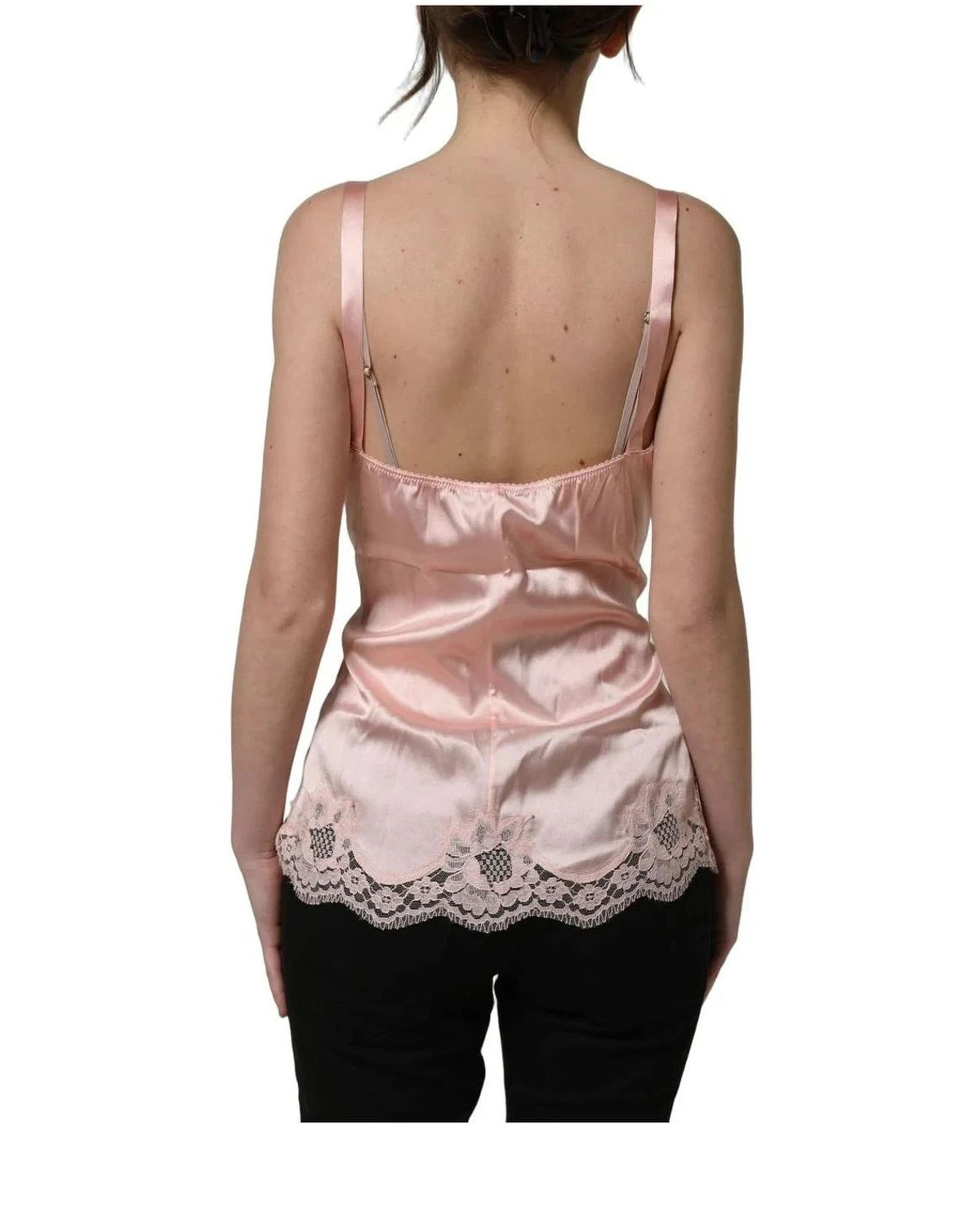 Dolce & Gabbana Women's Underwear Slip in pink, Cotton — view 2