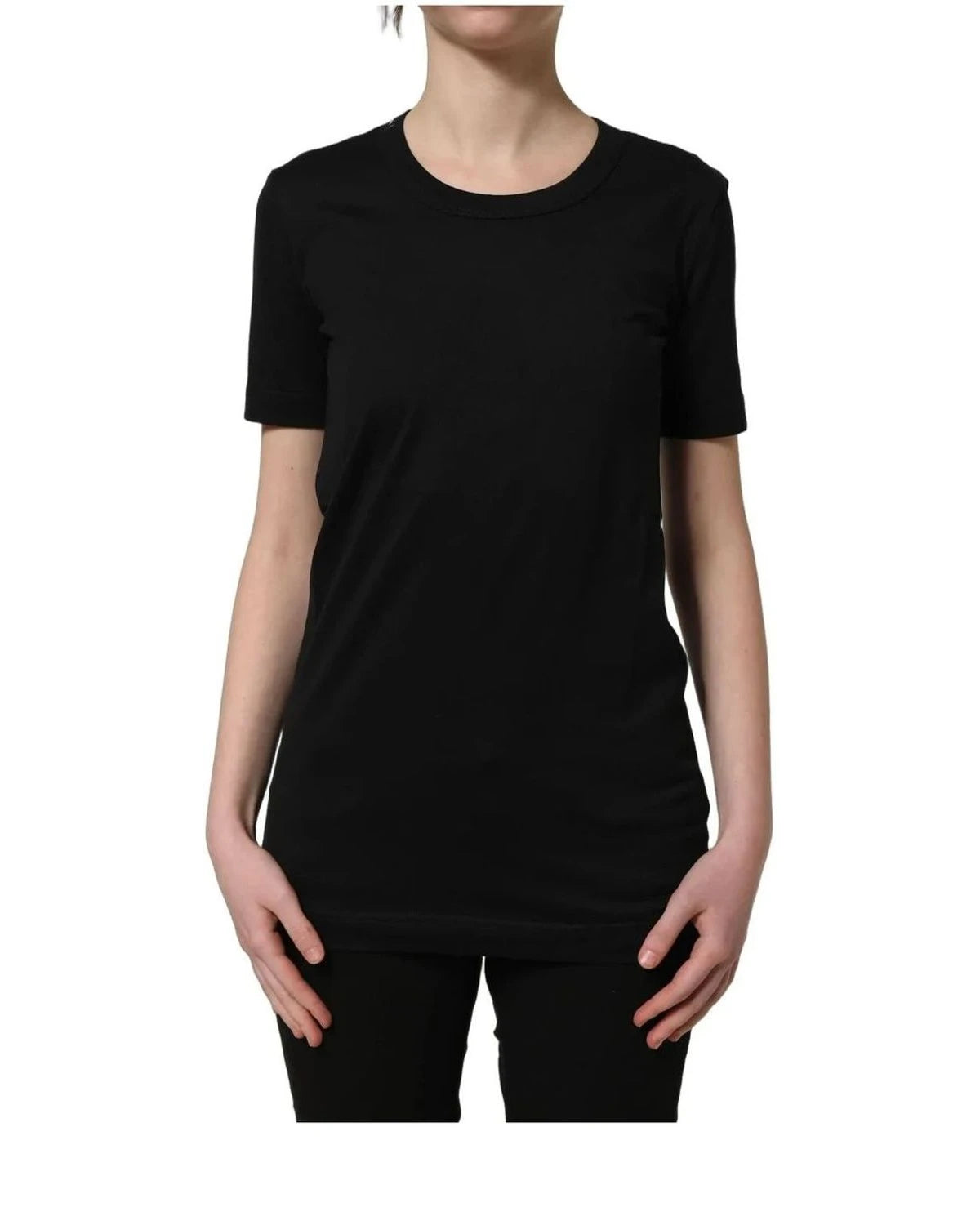 Dolce & Gabbana T-Shirt in black, Cotton — view 3