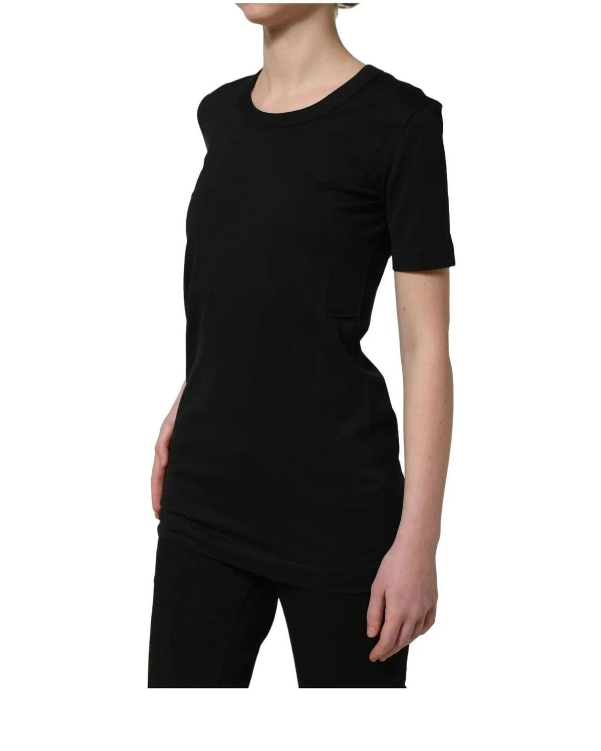 Dolce & Gabbana T-Shirt in black, Cotton — view 4