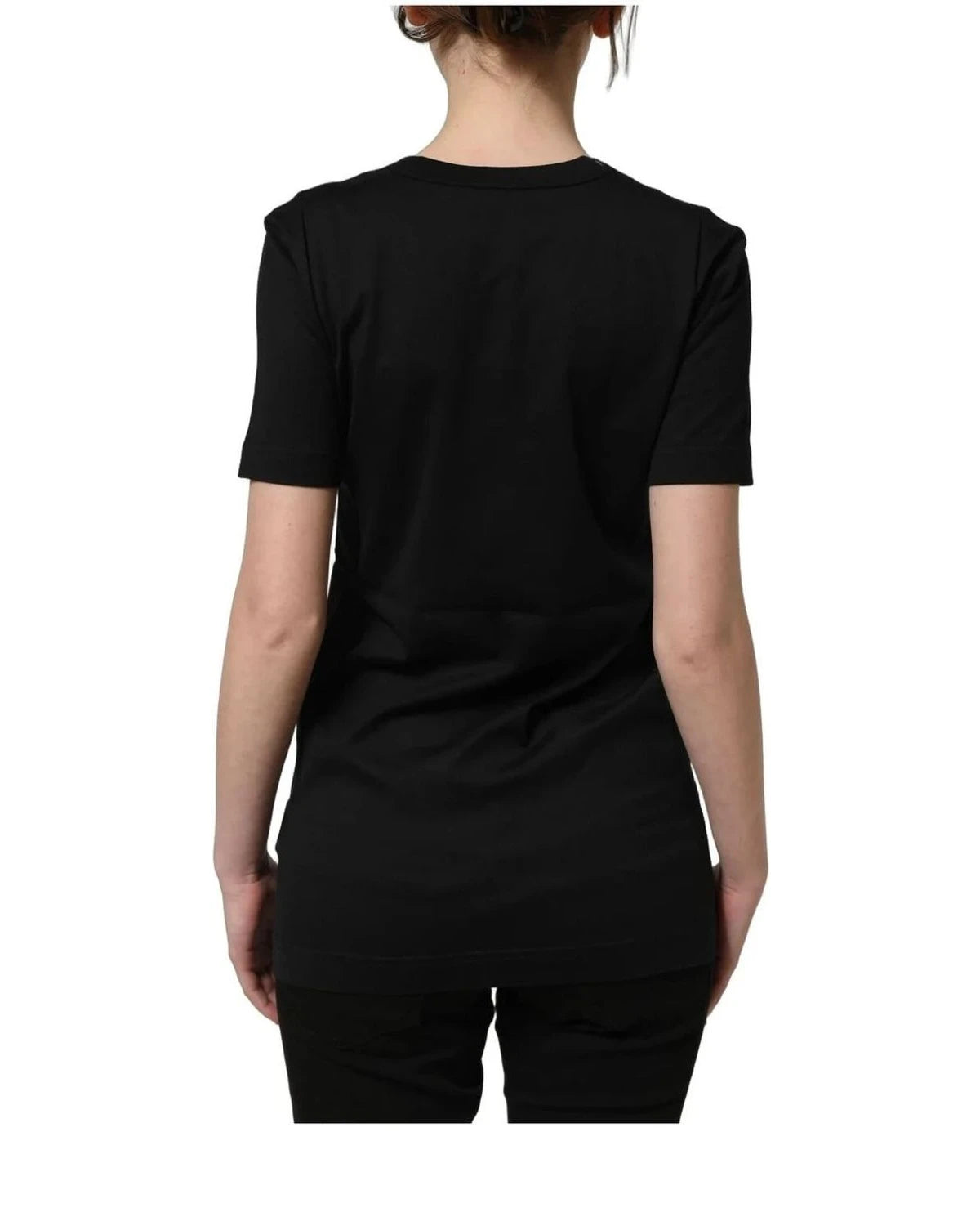 Dolce & Gabbana T-Shirt in black, Cotton — view 5