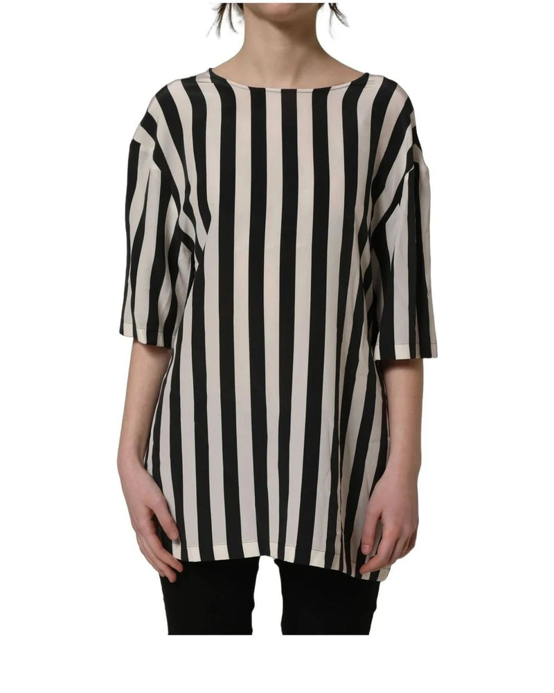 Dolce & Gabbana Blouse in black, Silk — view 3