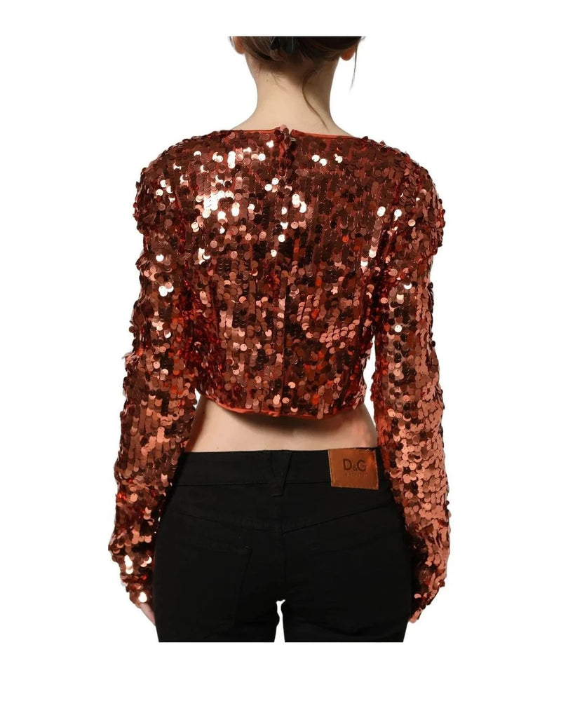 Dolce & Gabbana Blouse in red, Silk — view 2