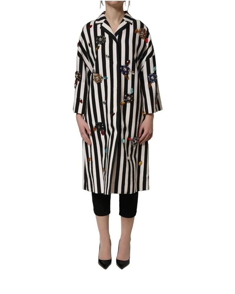 Dolce & Gabbana Overcoat in black, Acetate — view 2