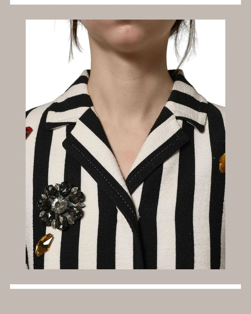 Dolce & Gabbana Overcoat in black, Acetate — view 5