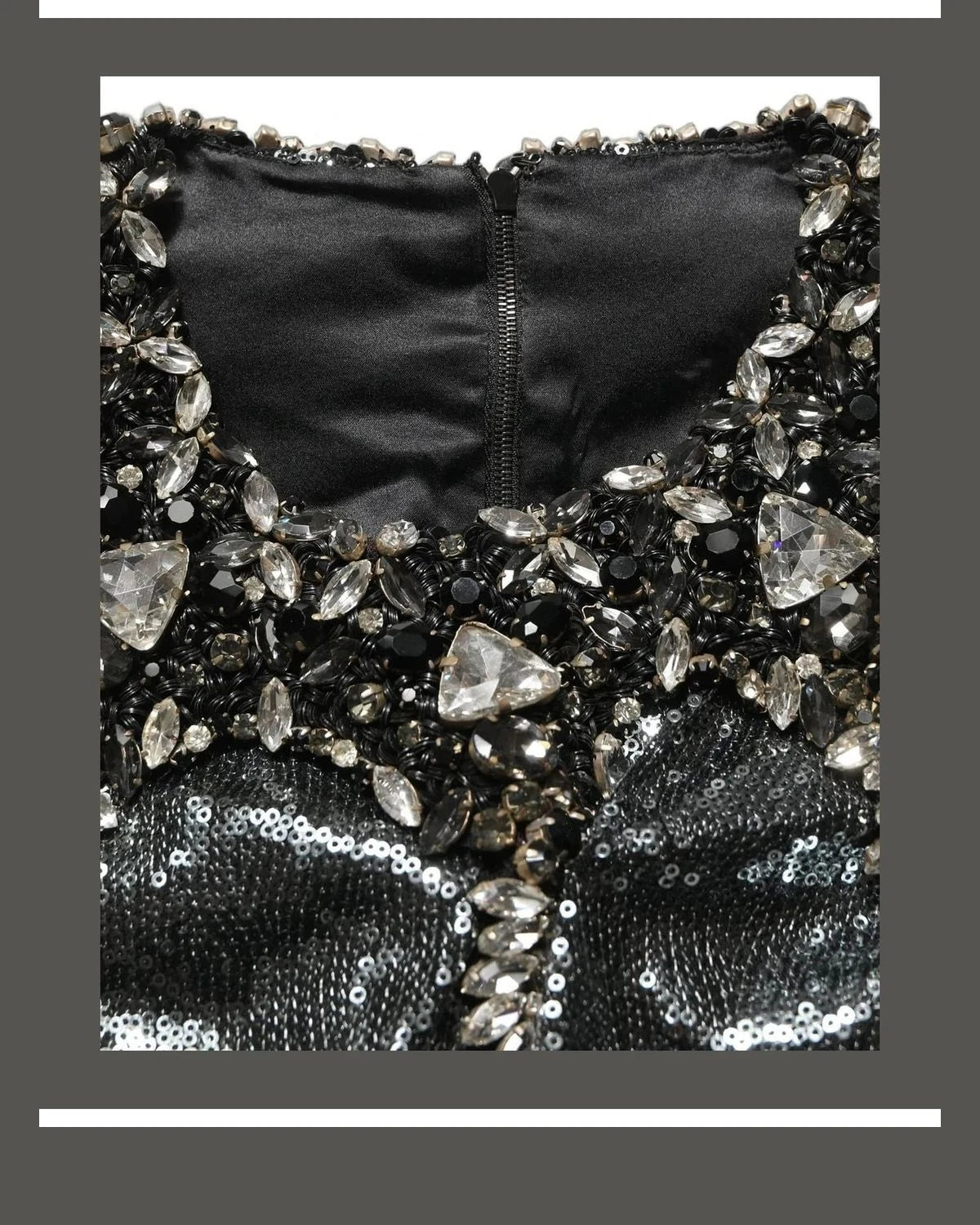 Dolce & Gabbana Blouse in gray, Silk — view 6