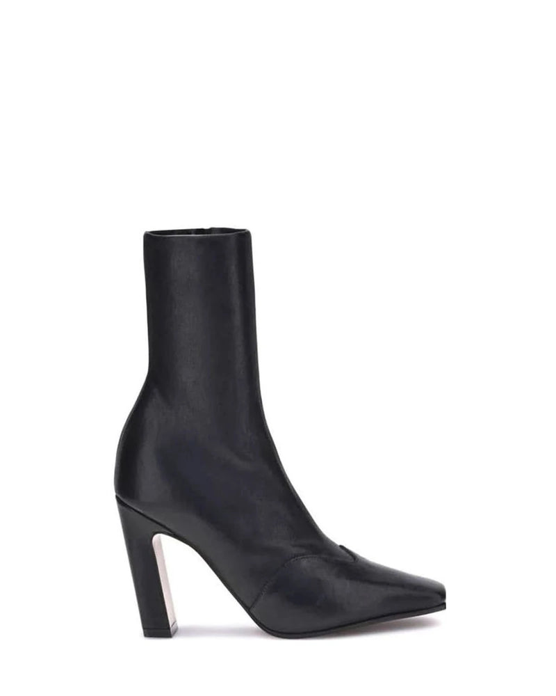 Khaite Black Ankle Boots 