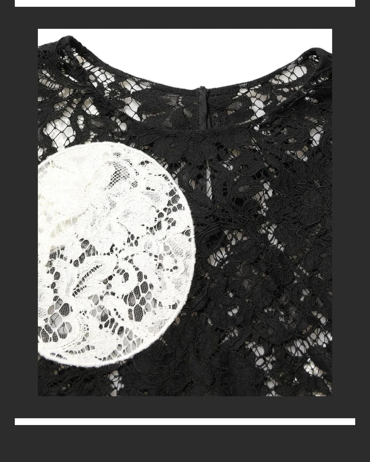 Dolce & Gabbana Blouse in black, Silk — view 5