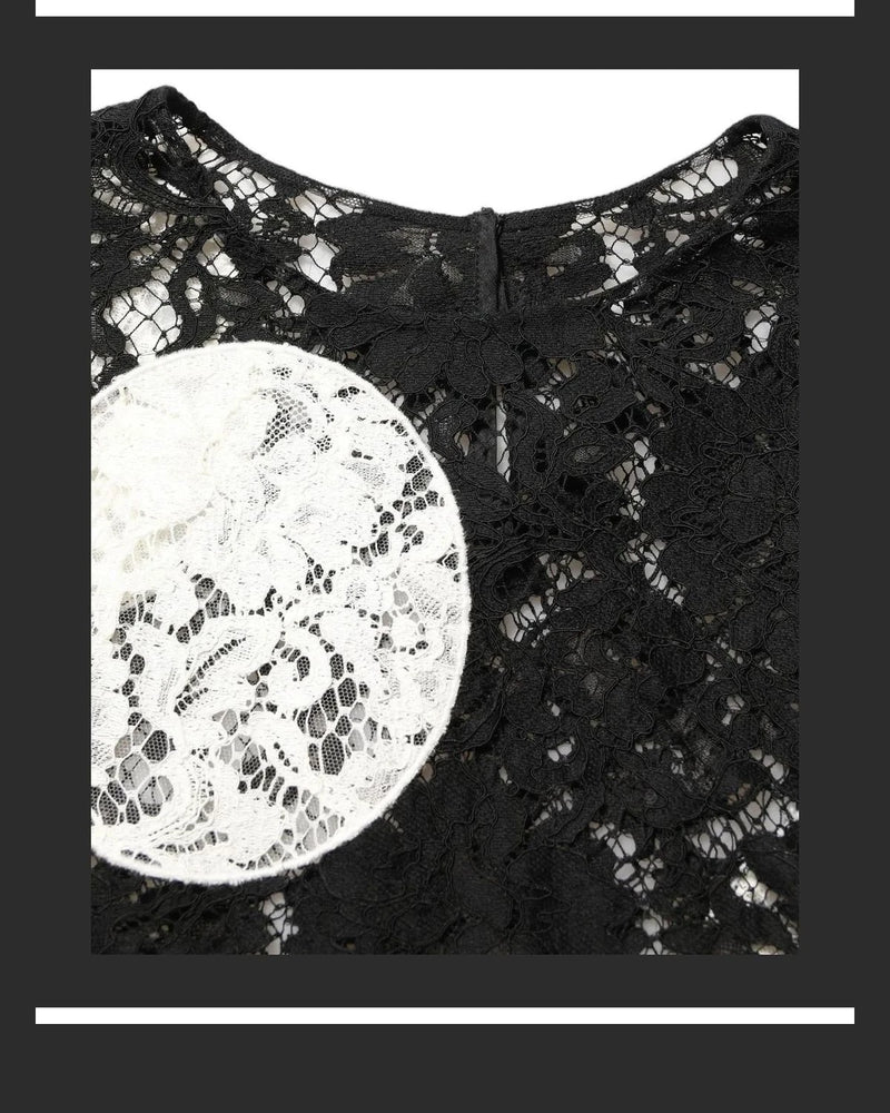 Dolce & Gabbana Blouse in black, Silk — view 5