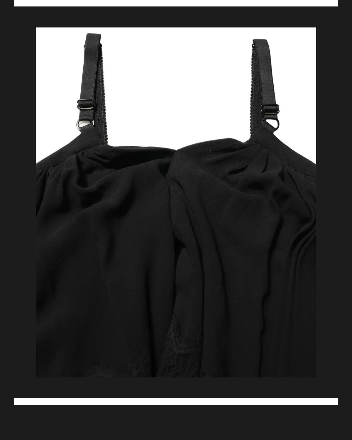 Dolce & Gabbana Blouse in black, Silk