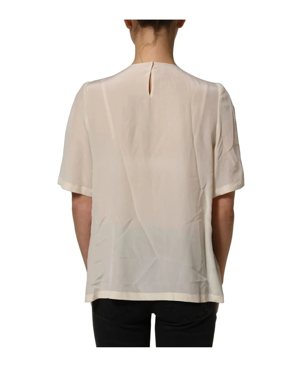 Dolce & Gabbana Blouse in beige, Silk