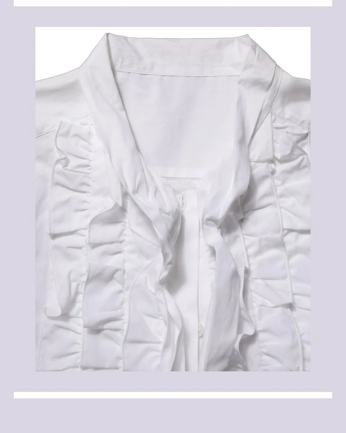 Dolce & Gabbana Blouse in white, Cotton