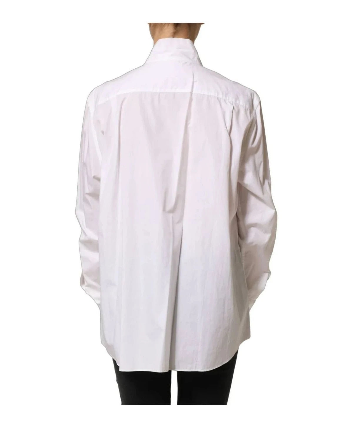 Dolce & Gabbana Blouse in white, Cotton — view 5