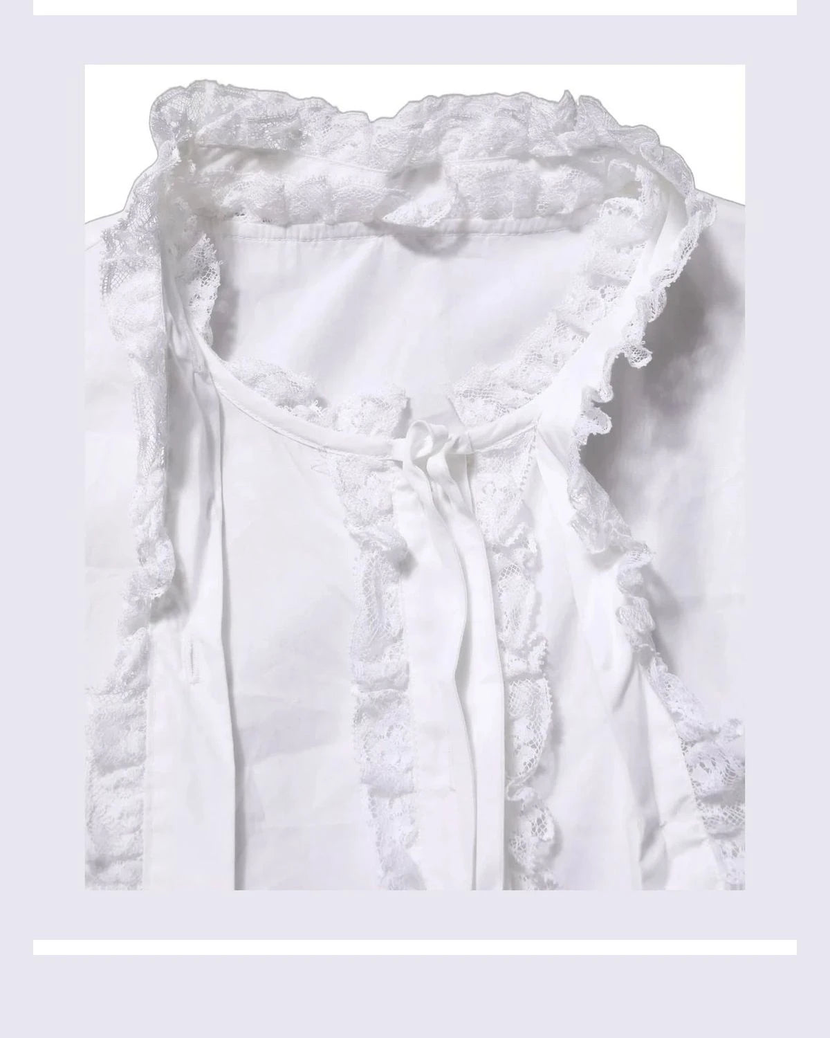 Dolce & Gabbana Blouse in white, Cotton