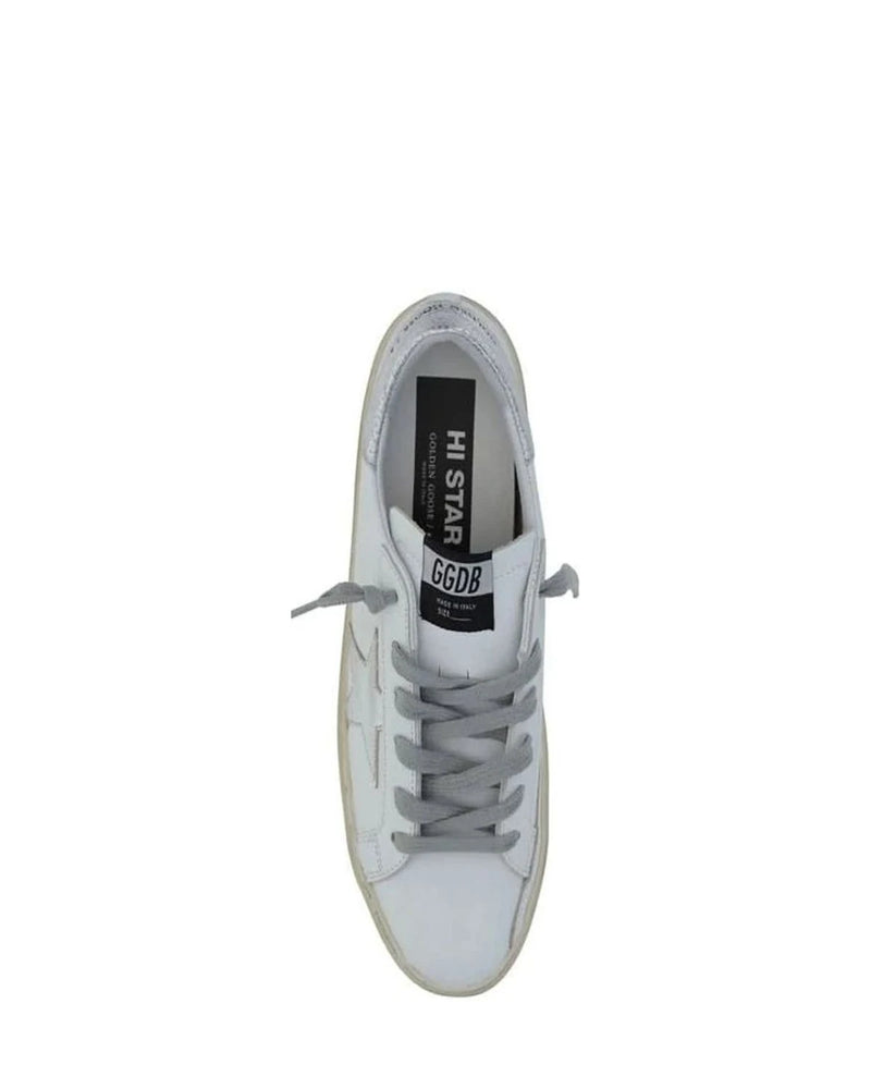 Golden Goose White Sneakers 