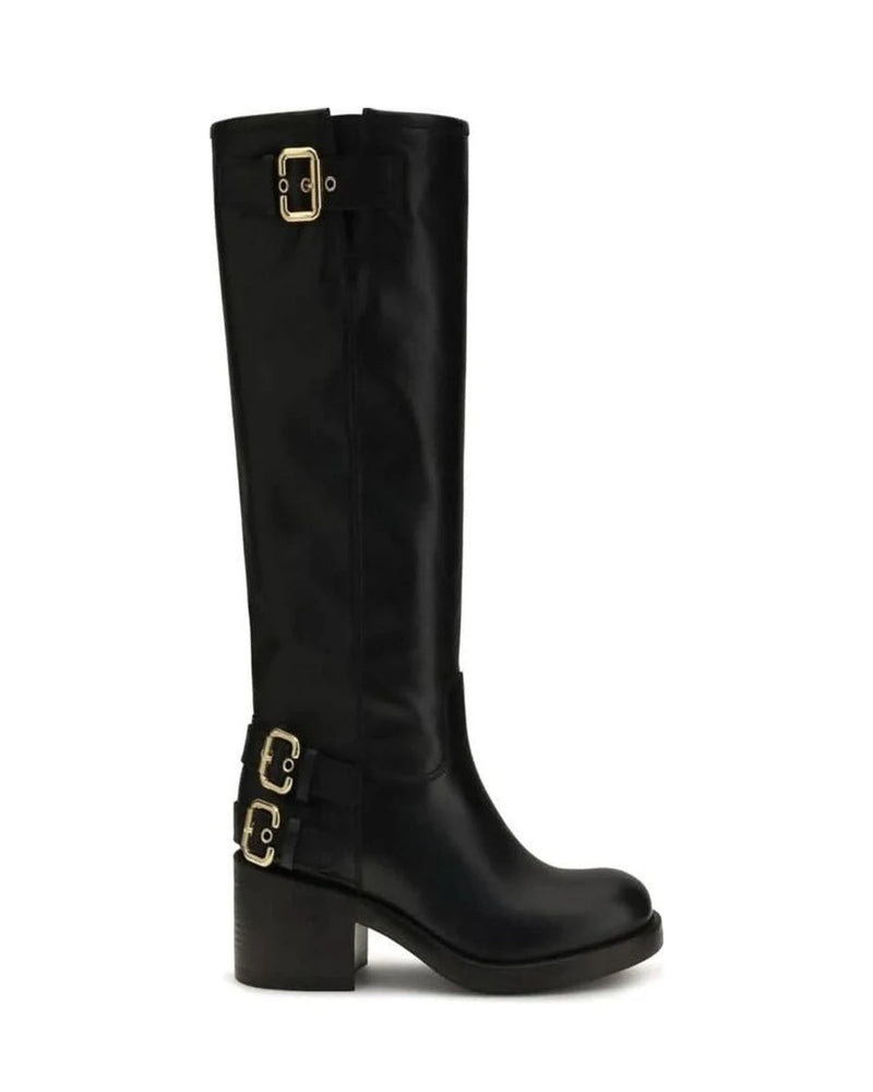 Chloé Black Boots 