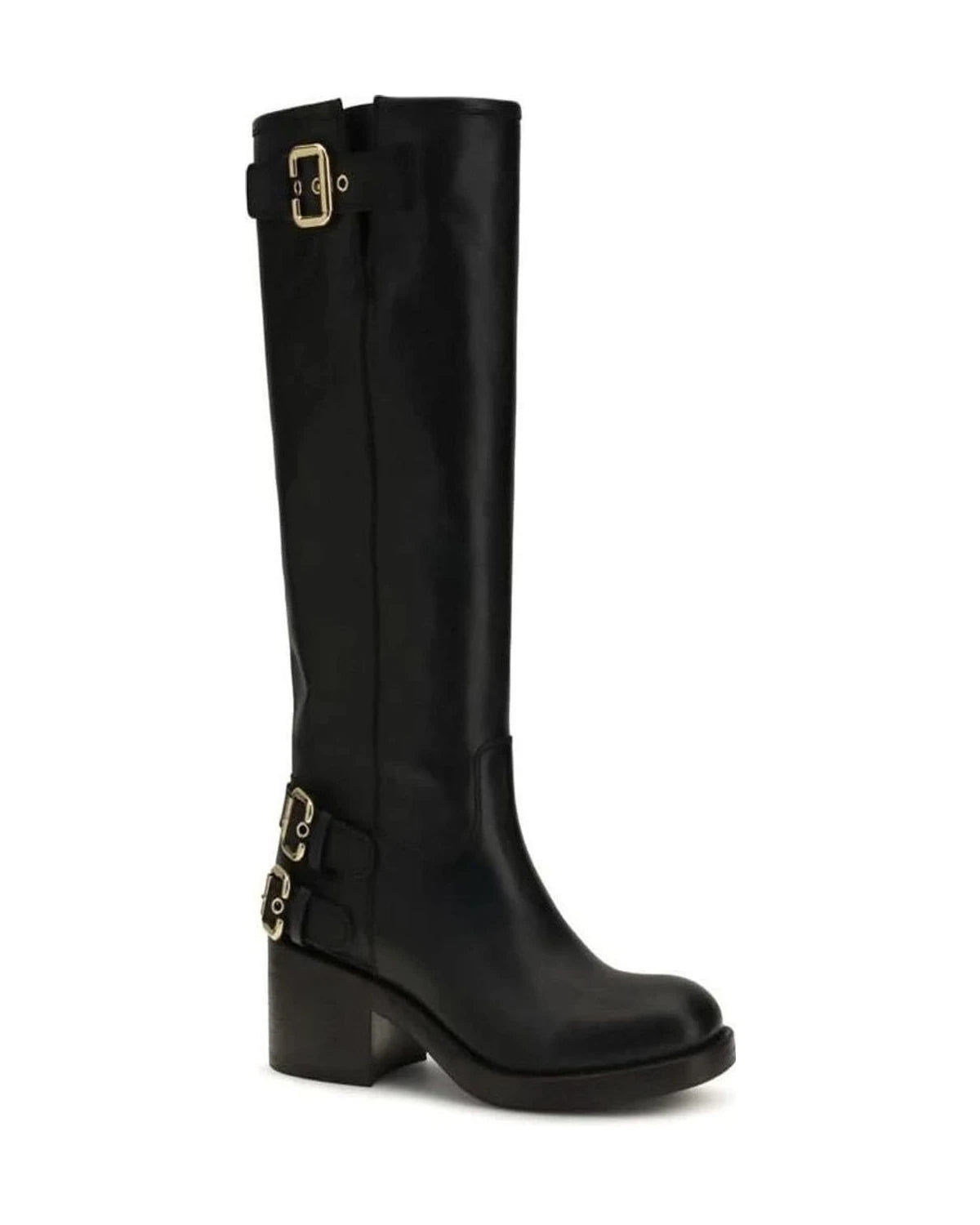 Chloé Black Boots 