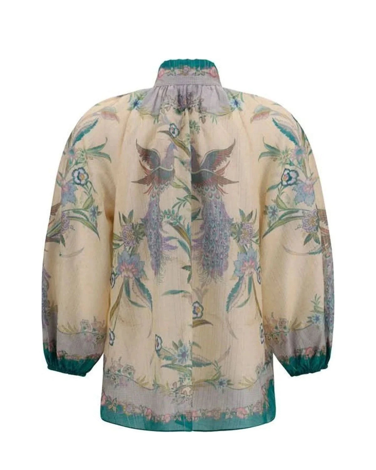 Zimmermann Blouse in beige, Cotton — view 2