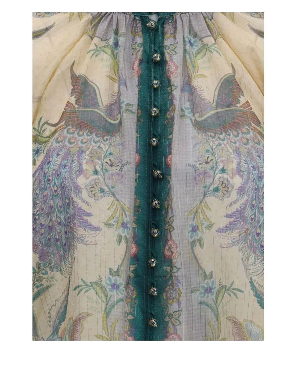 Zimmermann Blouse in beige, Cotton — view 3
