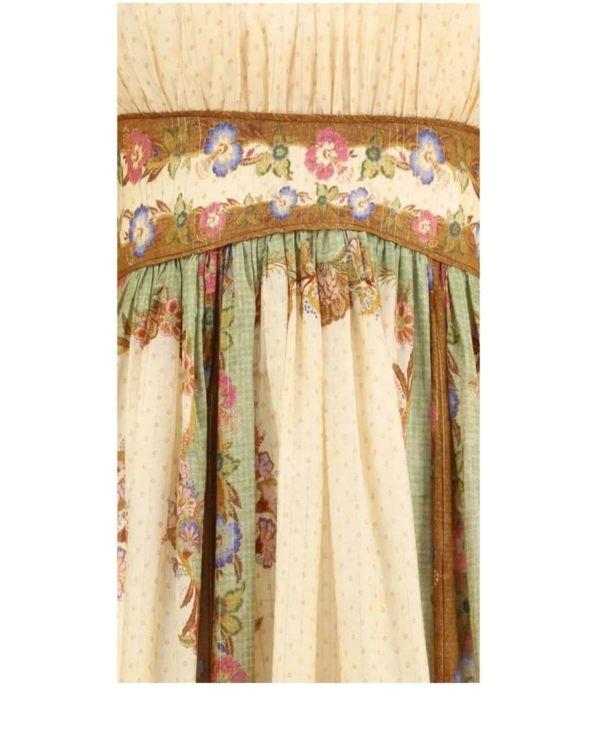 Zimmermann Dresse in beige, Cotton — view 3