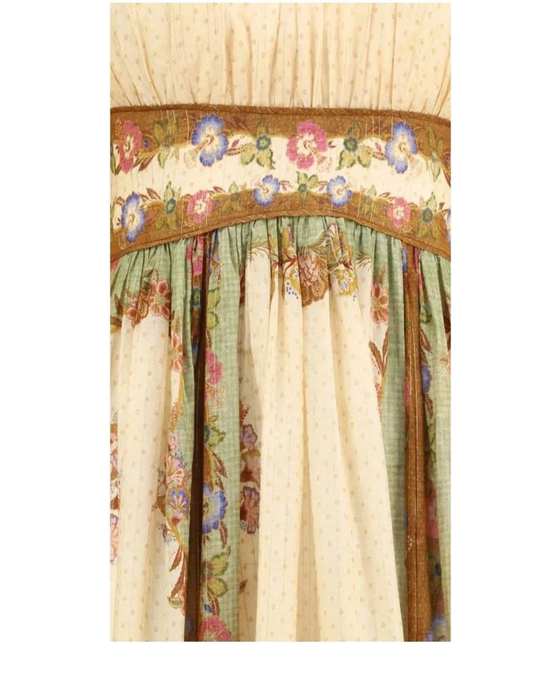 Zimmermann Dresse in beige, Cotton — view 3