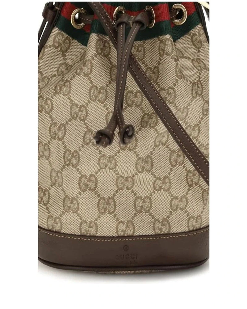 Gucci Bucket Bag in beige — view 4